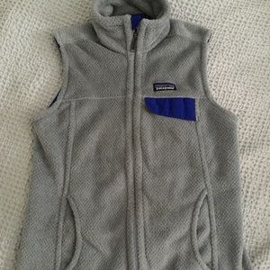 Patagonia zip up vest